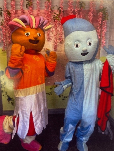 Upsy daisy & Iggle Piggle